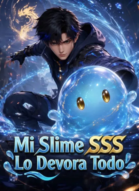 Mi Slime SSS Lo Devora Todo