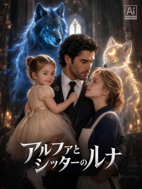 アルファとシッターのルナ