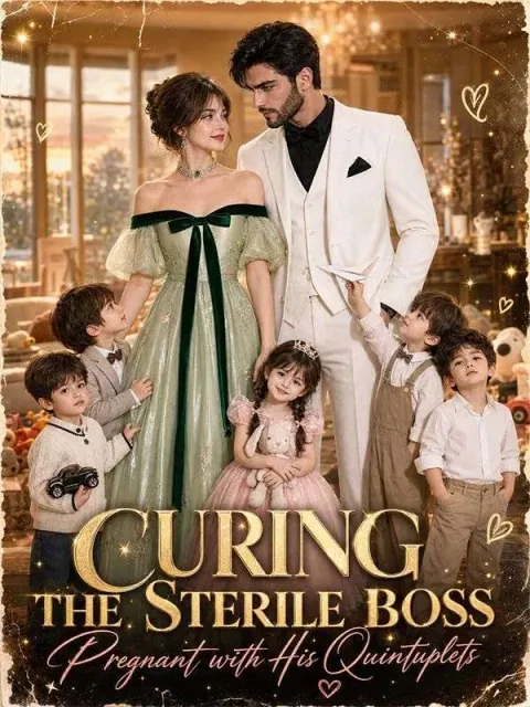 Curing the Sterile Boss:Pregnant with His Quintuplets