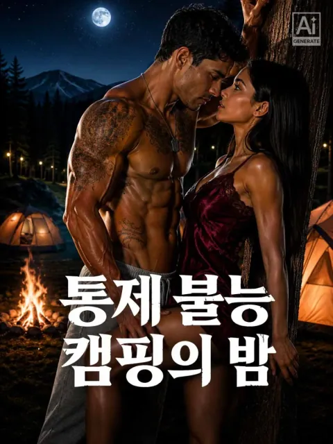 통제 불능 캠핑의 밤