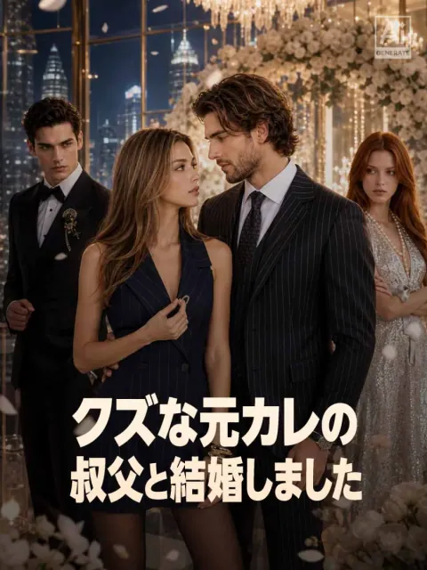 クズな元カレの叔父と結婚しました