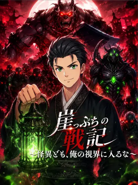 崖っぷちの戦記 ~怪異ども、俺の視界に入るな~