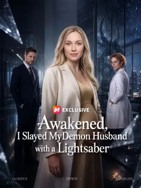 Awakened, I Slayed My Demon Husband with a Lightsaber