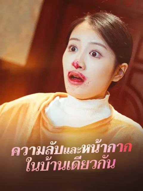 ความลับและหน้ากากในบ้านเดียวกัน