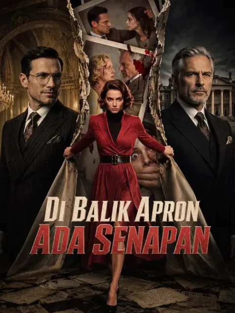 Di Balik Apron Ada Senapan