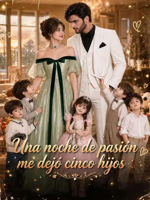Una noche de pasión me dejó cinco hijos