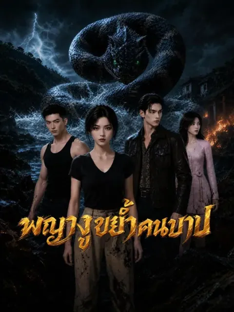 พญางูขย้ำคนบาป