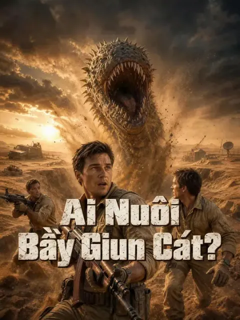 Ai Nuôi Bầy Giun Cát?