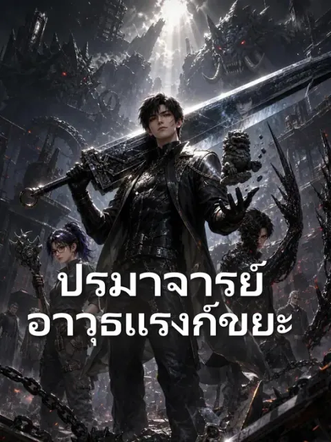 ปรมาจารย์อาวุธแรงก์ขยะ
