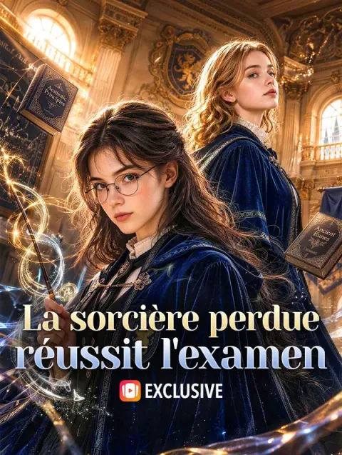 La sorcière perdue réussit l'examen