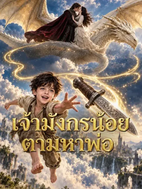เจ้ามังกรน้อยตามหาพ่อ