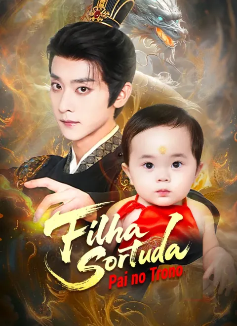 [Dublado]Filha Sortuda, Pai no Trono