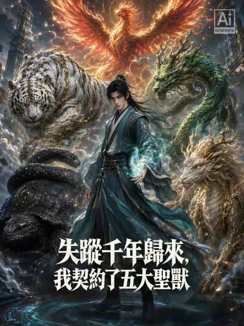 失蹤千年歸來,我契約了五大聖獸